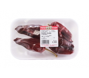 VERDURA ENVASADA PIMIENTA PALMERA FRUTAS CHAMPI 30 GR.