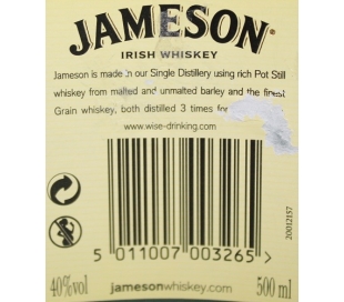 whisky-pet-jameson-500-ml