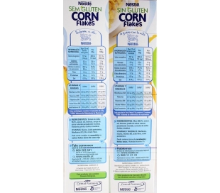 CEREALES CORN FLAKES NESTLE 375 GRS.
