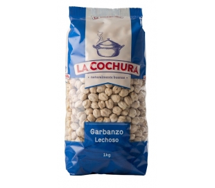 GARBANZO LECHOSO LA COCHURA 1 KG.
