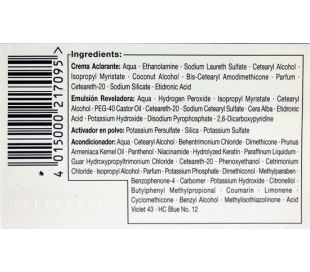 ACLARANTE INTENSIVO RUBIO MECHAS LUM. NORDIC 60 ML.