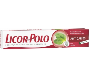 PASTA DENTAL ANTICARIES LICOR POLO 75 ML.