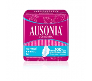 COMPRESA AIR DRY ALAS SUPER AUSONIA 12 UD.