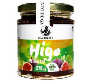 MERMELADA DE HIGO GUACHINERFE 270 GR.