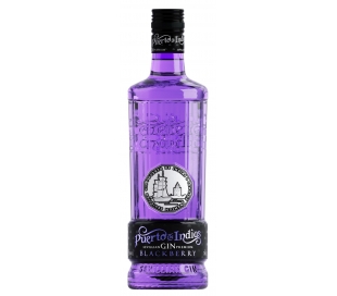 GINEBRA BLACKBERRY PUERTO DE INDIAS 70 CL.