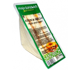 SANDWICH FRESCO ATUN Y MILLO MAJO SANDWICH 120 GR.