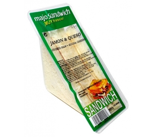 SANDWICH FRESCO JAMON/QUESO MAJO SANDWICH 120 GR.