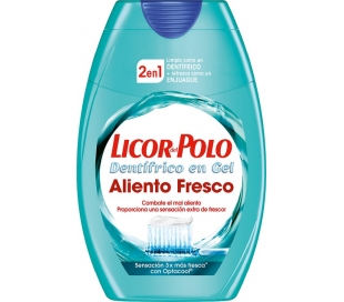 PASTA DENTAL 2EN1 ALIENTO FRESCO LICOR POLO 75 ML.