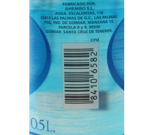 AGUA CON GAS SAN BORONDON 500 ML.