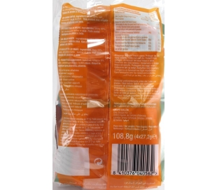 TORTITAS MAIZ VITALDAY PACK 4X27,2 GRS.