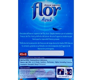 SUAV.FLOR AZUL CONCENT.59