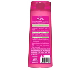 CHAMPU MELENA ABUNDANTE FRUCTIS 360 ML.