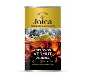 ACEITUNA MANZANILLA FINA JOLCA 150 GR.