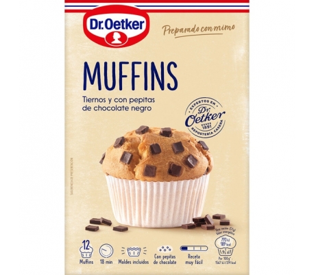 PREPARADO MUFFINS DR.OETKER 370 GRS.