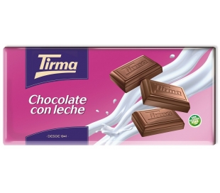 CHOCOLATE CON LECHE TIRMA 150 GR.