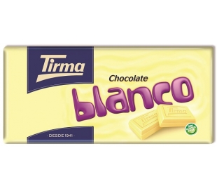 CHOCOLATE BLANCO TIRMA 150 GR.