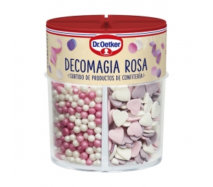 DECOMAGIA ROSA DR.OETKER 84 GRS.