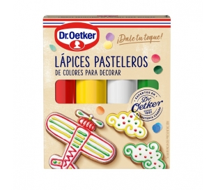 DECORACION REPOSTERI LAPICES PASTELEROS DR.OETKER 3 UDS.