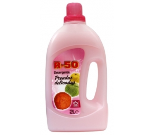 DETERGENTE LIQUIDO PRENDAS DELICADAS R-50 66 LAVADOS