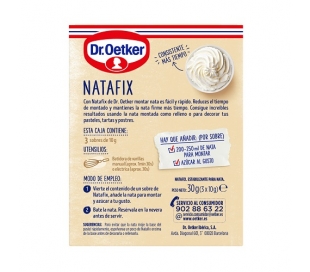 NATAFIX DR.OETKER 30 GRS.