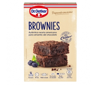 PREPARADO BROWNIES DR.OETKER 456 GRS.