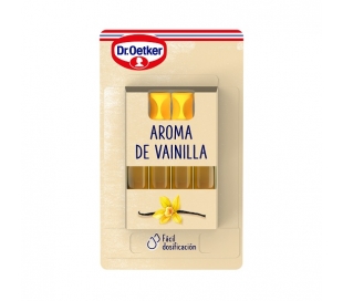 AROMA VAINILLA DR.OETKER PACK 4 X 2ML.