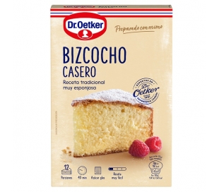 PREPARADO BIZCOCHO EXT.ESPONJOSO DR.OETKER 340 GRS.