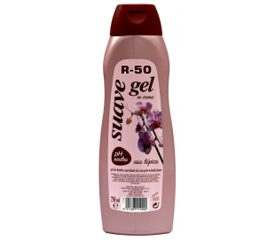 GEL DE BAÑO ROSA MOSQUETA R-50 750 ML.