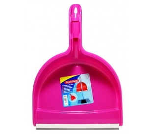 RECOGEDOR DE MANO PLASTICFORTE 1UN