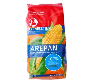 HARINA DE AREPA COMEZTIER 5 KG.