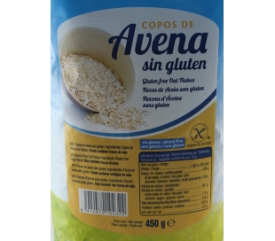 CEREALES COPOS AVENA ESGIR 450 GRS.