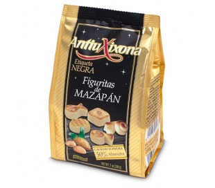 FIGURITAS MAZAPAN ETIQUETA NEGRA ANTIUXIXONA 200 GR.