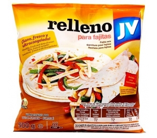 RELLENO DE FAJITAS 500 GR