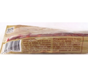 CHORIZO MINI ARTESANO ARGAL 140 GRS.