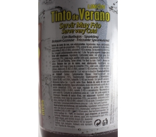 TINTO DE VERANO LIMON SIN ALCOHOL DON SIMON 1,5 L.