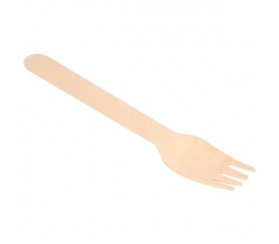 TENEDORES 15,5 CM. NATURAL MADERA MAKAN 20 UN. REF.00043