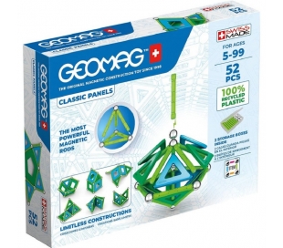 green-panels-magnetic-geomag-52-piezas