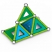 green-panels-magnetic-geomag-52-piezas