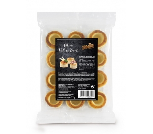 VOL-AU-VENT MENI MELS 12 UN. 72 GR.