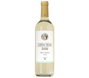 VINO BLANCO MACABEO CUEVAS ALTAS 75 CL.