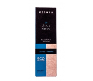 FRAGANCIAS 20 LIMA Y CIPRES ESENTU 100 ML.