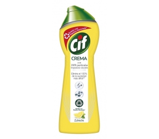 LIMPIAHOGAR CREMA LIMON CIF 750 ML.