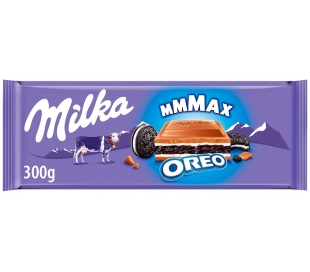 CHOCOLATE MMMAX OREO MILKA 300 GR.
