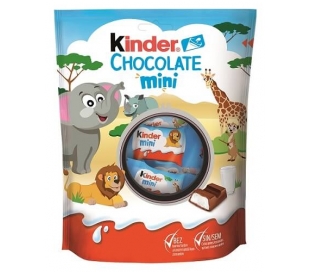 BARRITAS CHOCOLATE MINI KINDER 120 GR.