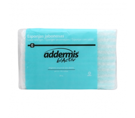 esponjas-jabonosas-higiene-corporal-uso-diario-addermis-biactiv-20-uds