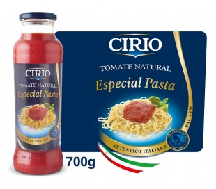 TOMATE NATURAL ESPECIAL PASTA CIRIO 700 GRS.