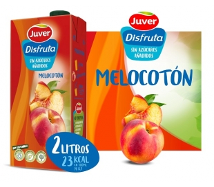 NECTAR MELOCOTON JUVER 2 L.
