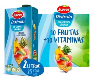 NECTAR 10 FRUTAS, 10 VITAMINAS JUVER 2 L.