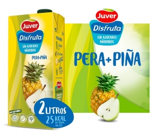 NECTAR PERA + PIÑA JUVER 2 L.