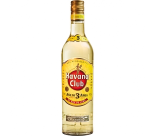 RON BLANCO 3 AÑOS HAVANA CLUB 70 CL.